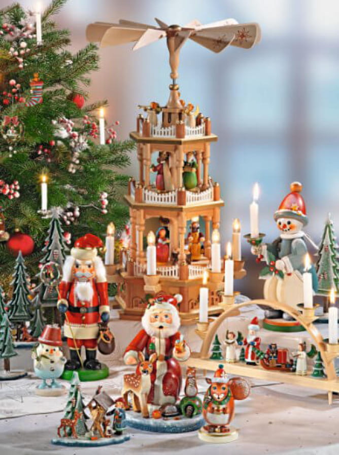 ケーテウォルファルト　ドイツ　クリスマスオーナメント　木製２個セット ケーテウォルファルト ドイツ クリスマスオーナメント 木製 - メルカリ