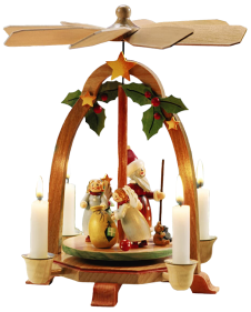 【新品】ケーテ・ウォルファルト　クリスマスピラミッド　ドイツ　飾り　限定KaetheWohlfah
