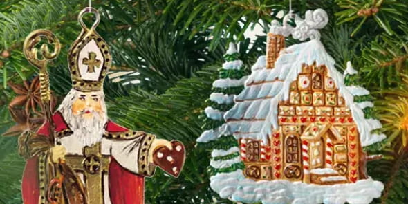 Kathe Wohlfahrt クリスマス人形　2個セット